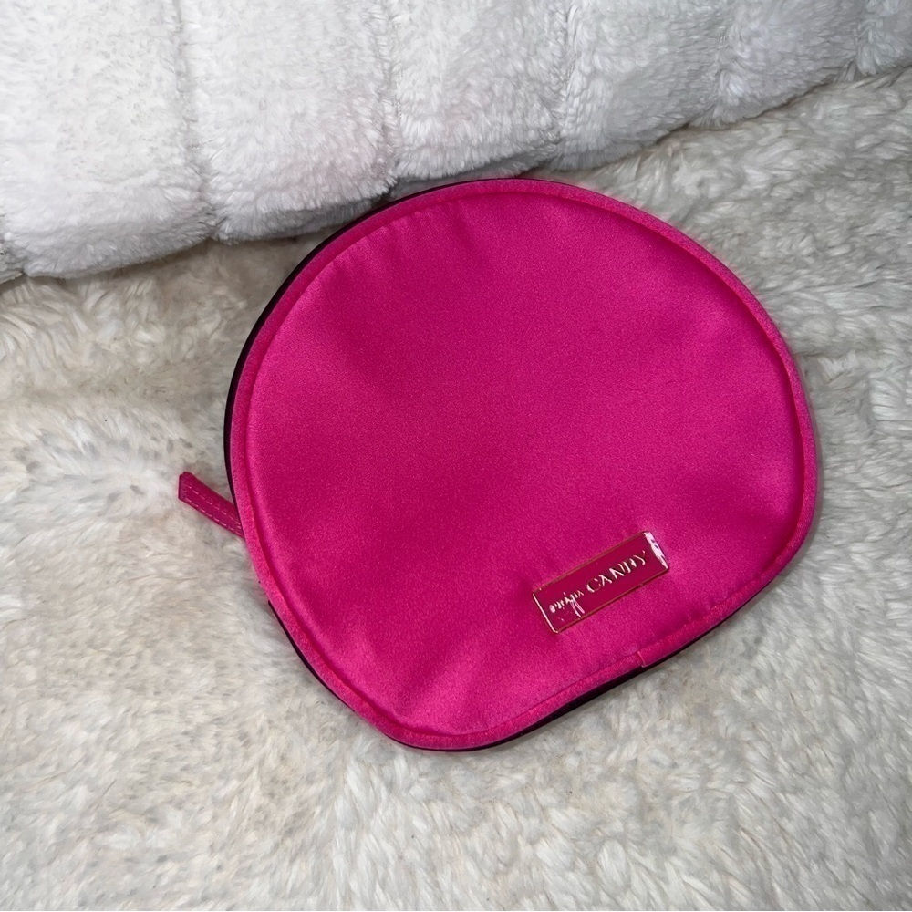 PRADA CANDY COSMETIC HOT PINK POUCH - Picture 2 of 6